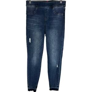 Spanx Distressed Skinny Jeans 20203Q Women's Size Medium Excellent Condition